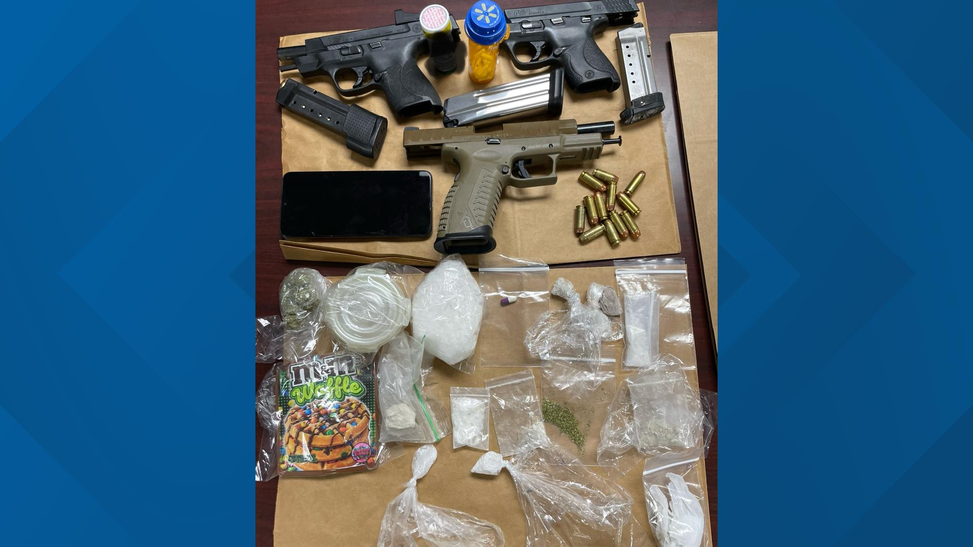 Sumter man faces multiple gun, drug charges | wltx.com
