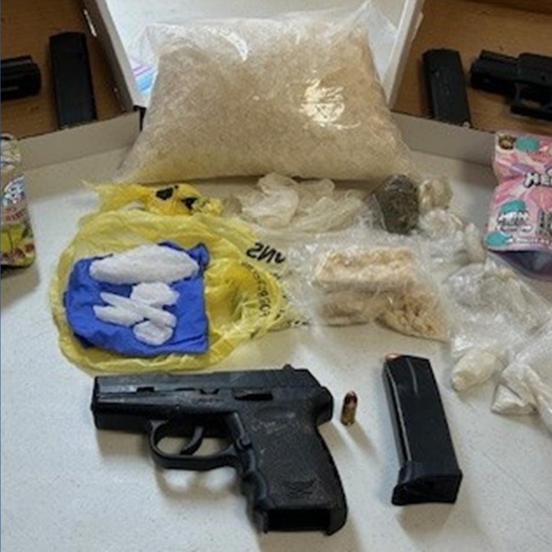 Lancaster County man arrested after meth, fentanyl and guns seized ...