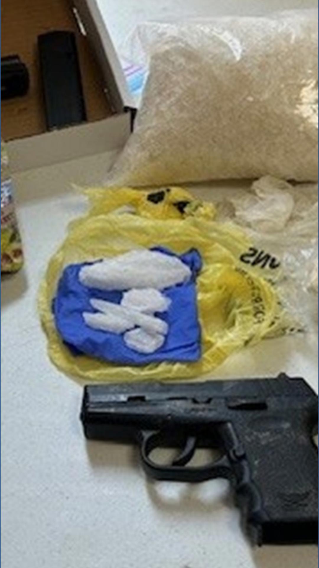 Lancaster County man arrested after meth, fentanyl and guns seized ...