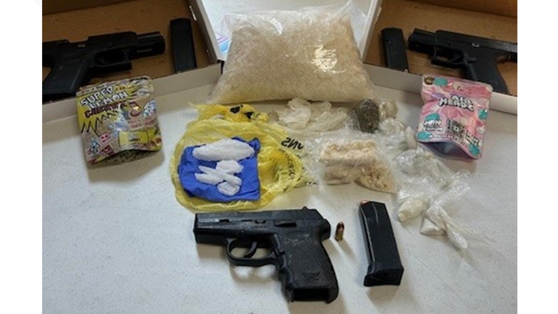 Lancaster County man arrested after meth, fentanyl and guns seized ...