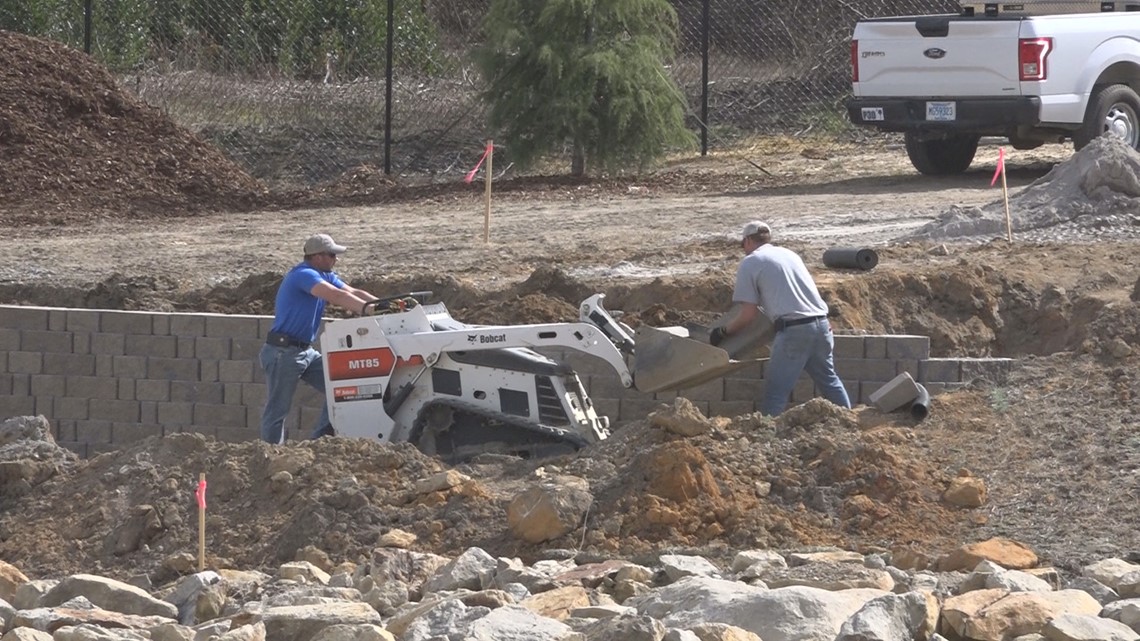 Town of Lexington beautifying Gibson Pond Park | wltx.com