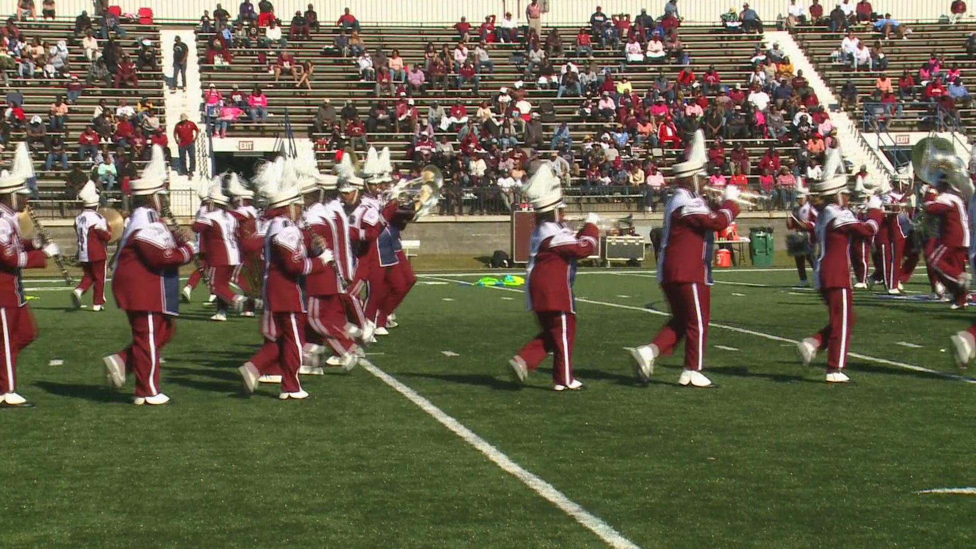 At halftime of the South Carolina State-North Carolina Central game, the Marching 101 performed and as is usually the case, the stands were filled.