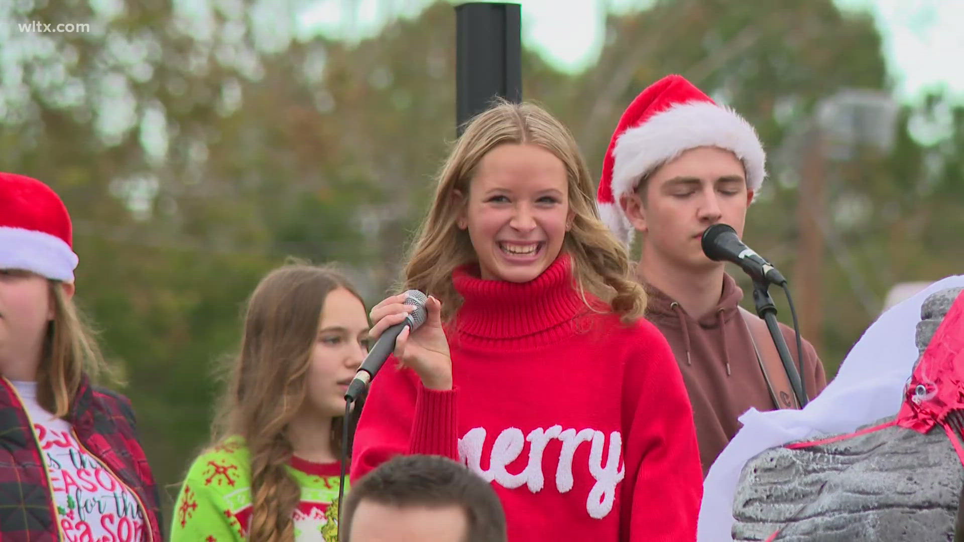 The Blythewood Christmas Parade delighted attendees with floats, singing, and a marching band, marking the start of the holiday season.