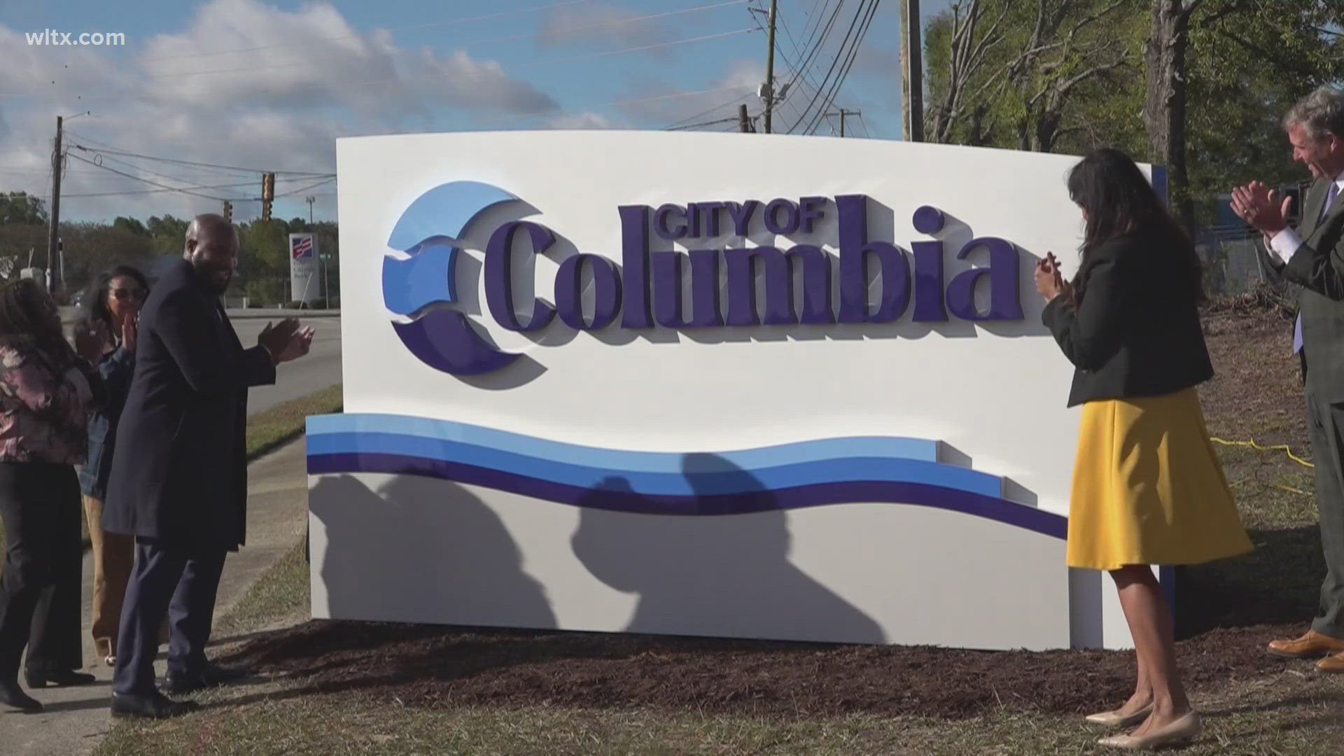 New gateway welcome signs rolled out in Columbia | wltx.com