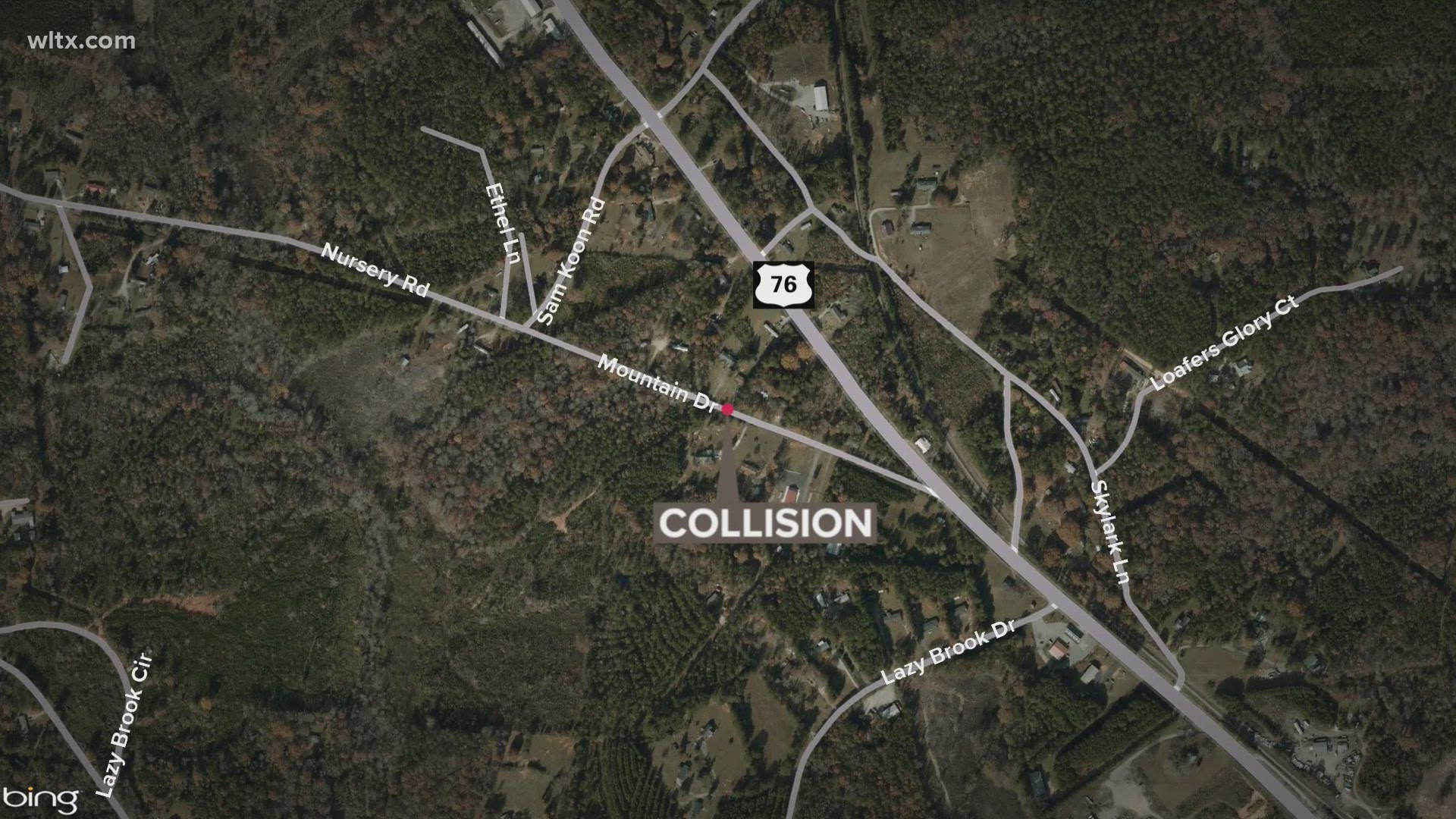 Coroner IDs pedestrian killed in Lexington County crash | wltx.com