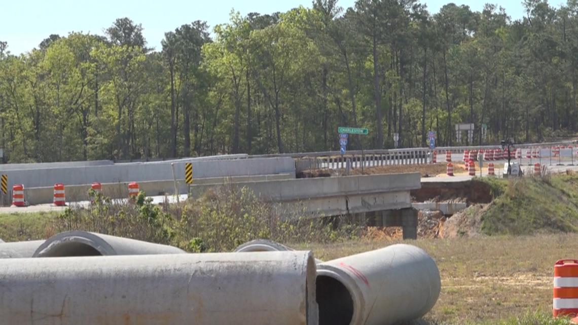 Old U.S. 21 bridge demolition to impact I-26 traffic this week