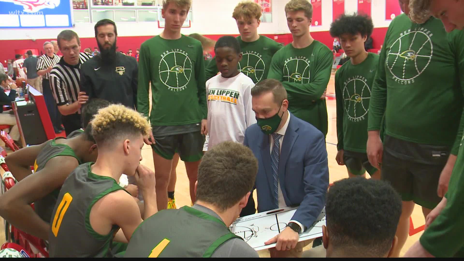 Highlights from games at Spring Valley High School and Hammond School.