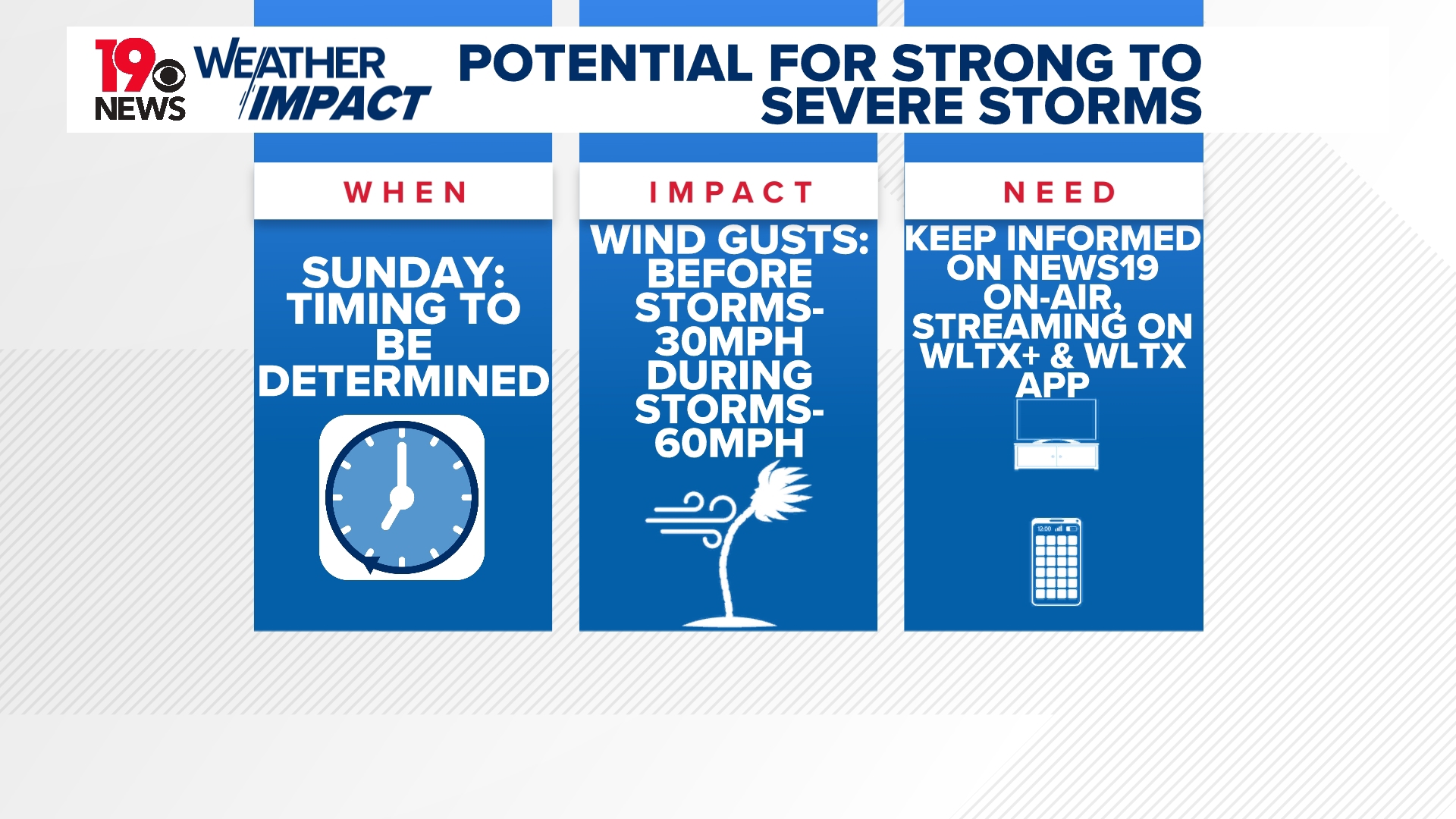 South Carolina weather forecast: Potential weekend storms | wltx.com