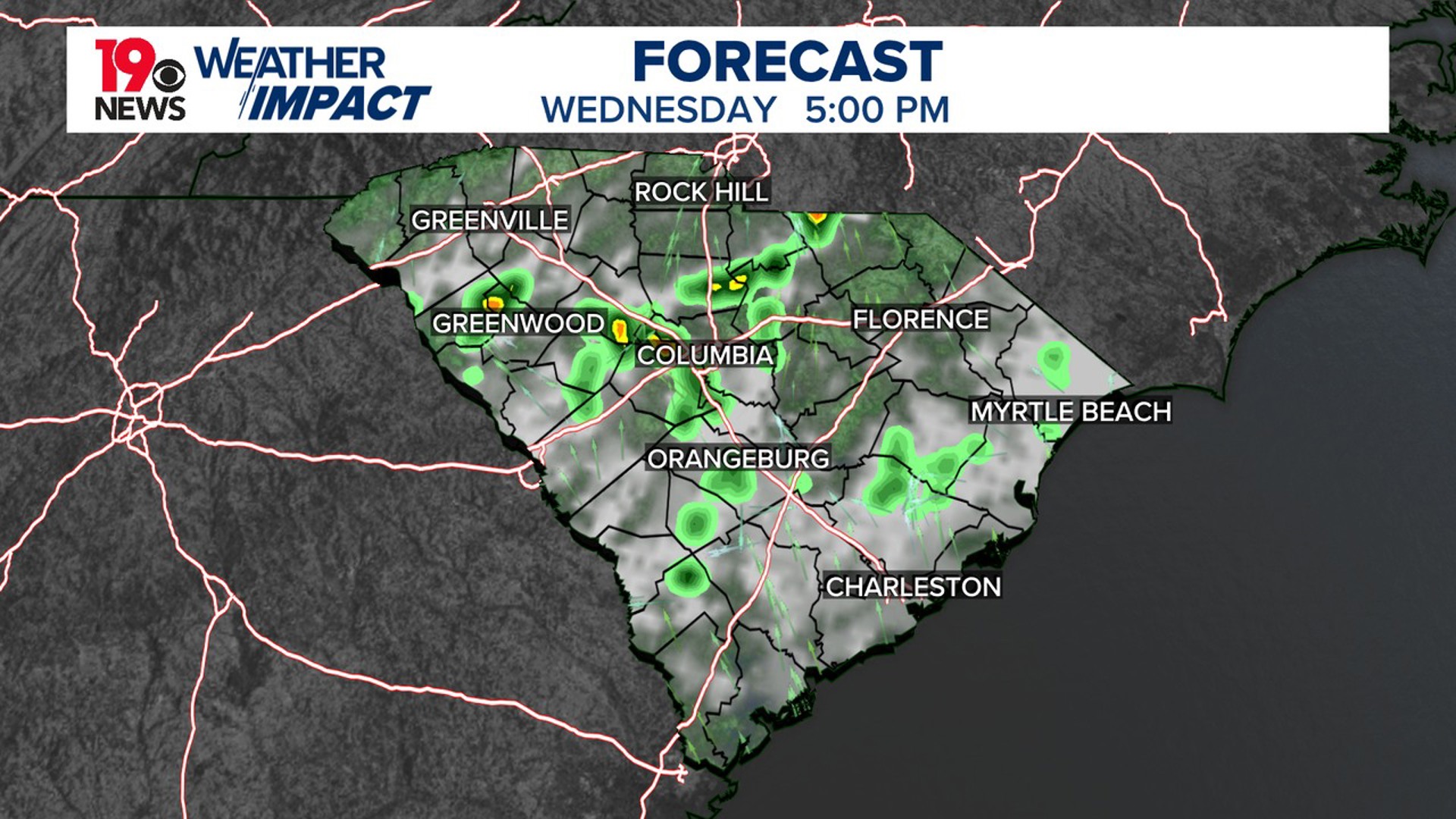 Hot, humid, and hazy Tuesday South Carolina weather | wltx.com