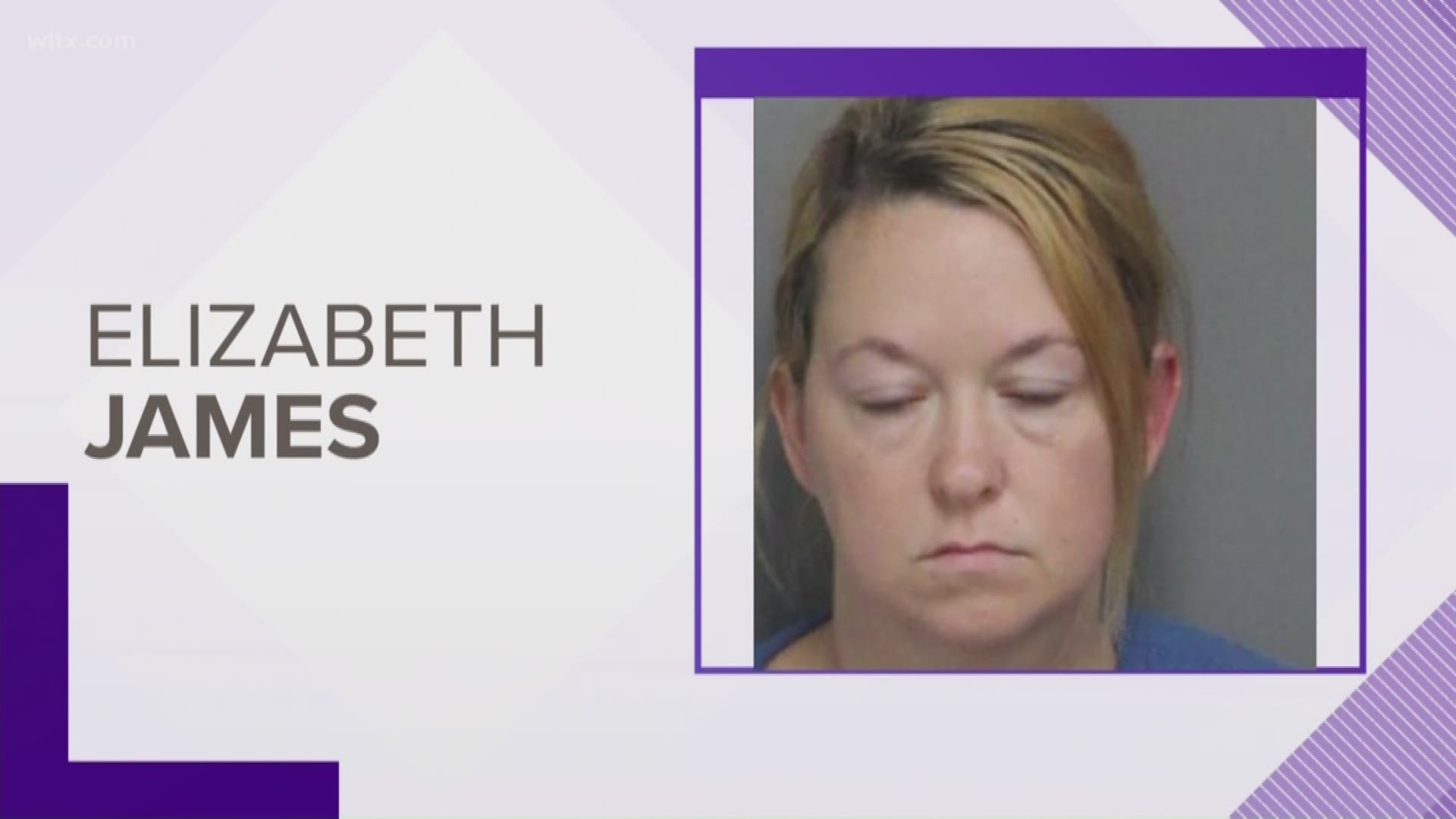 Elizabeth Lena James, 30, of Laurens, was charged with ill treatment of an animal, according to jail records and the Laurens County Sheriff's Office.