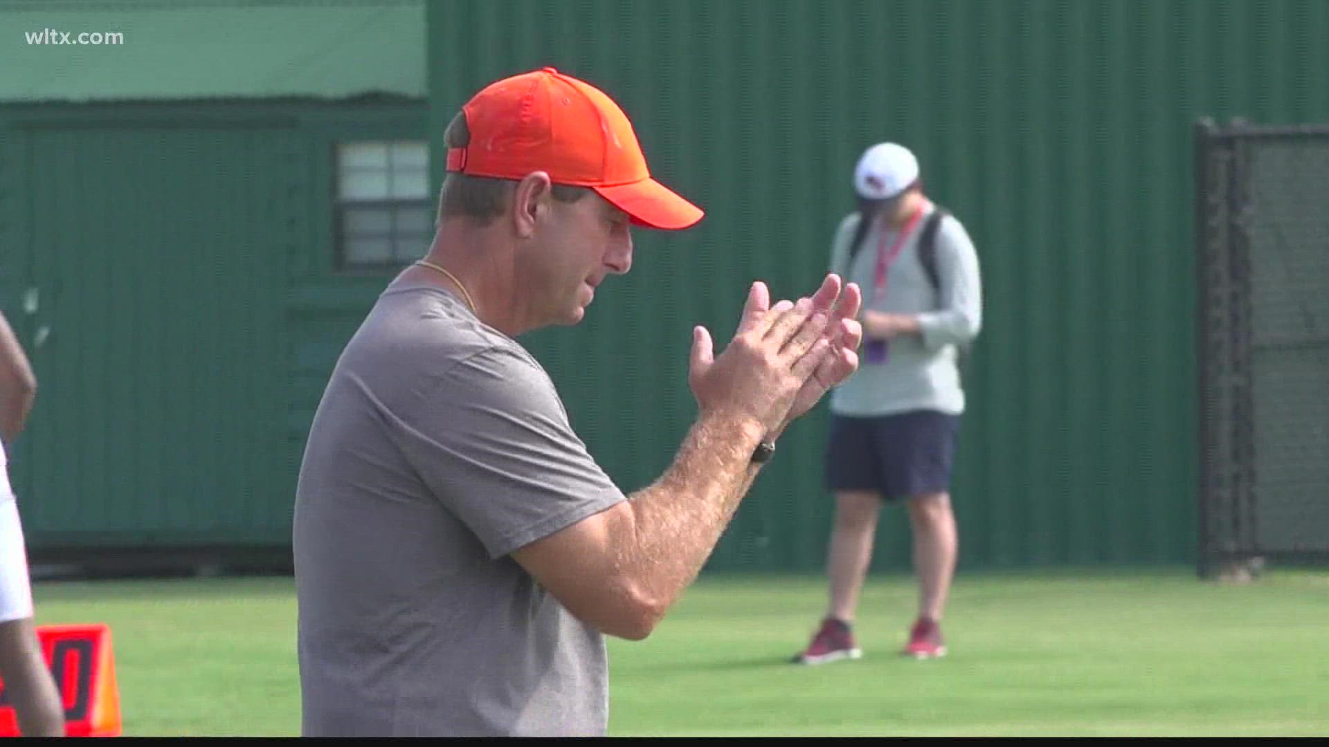 Clemson head football Dabo Swinney has established a roster filled with elite players who make their teammates better by setting a standard which becomes a lifestyle