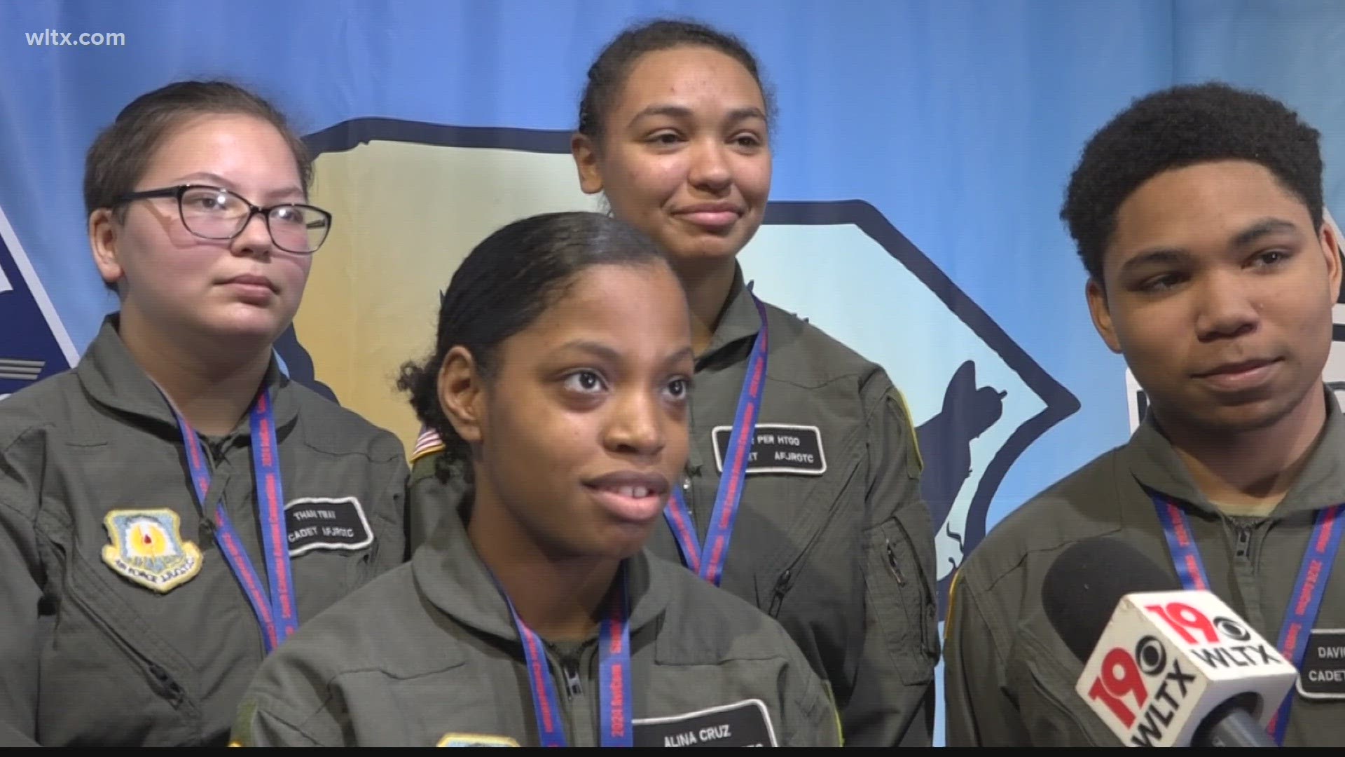 AT the Challenger Learning Center students were able to compete in the aviation competition or AVICOM.