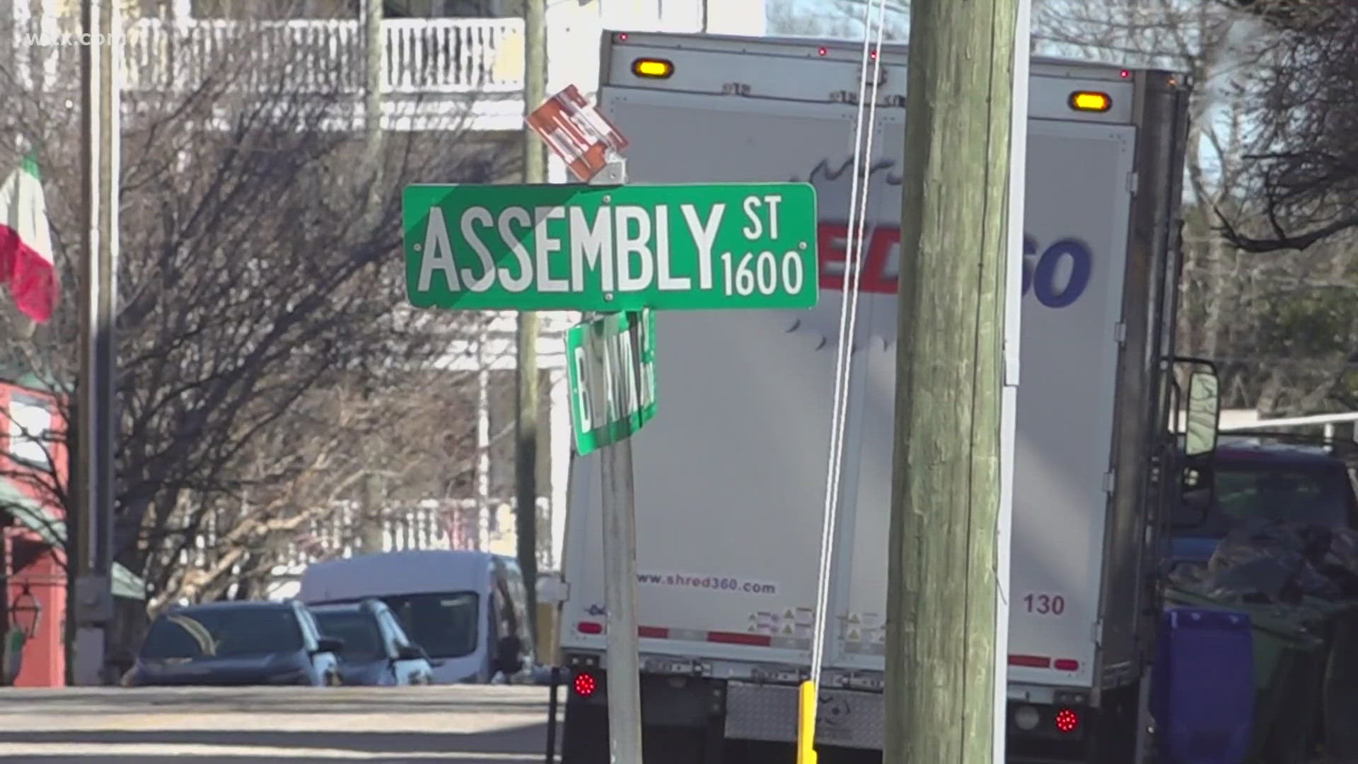 Columbia Police investigating after body found on Assembly Street ...