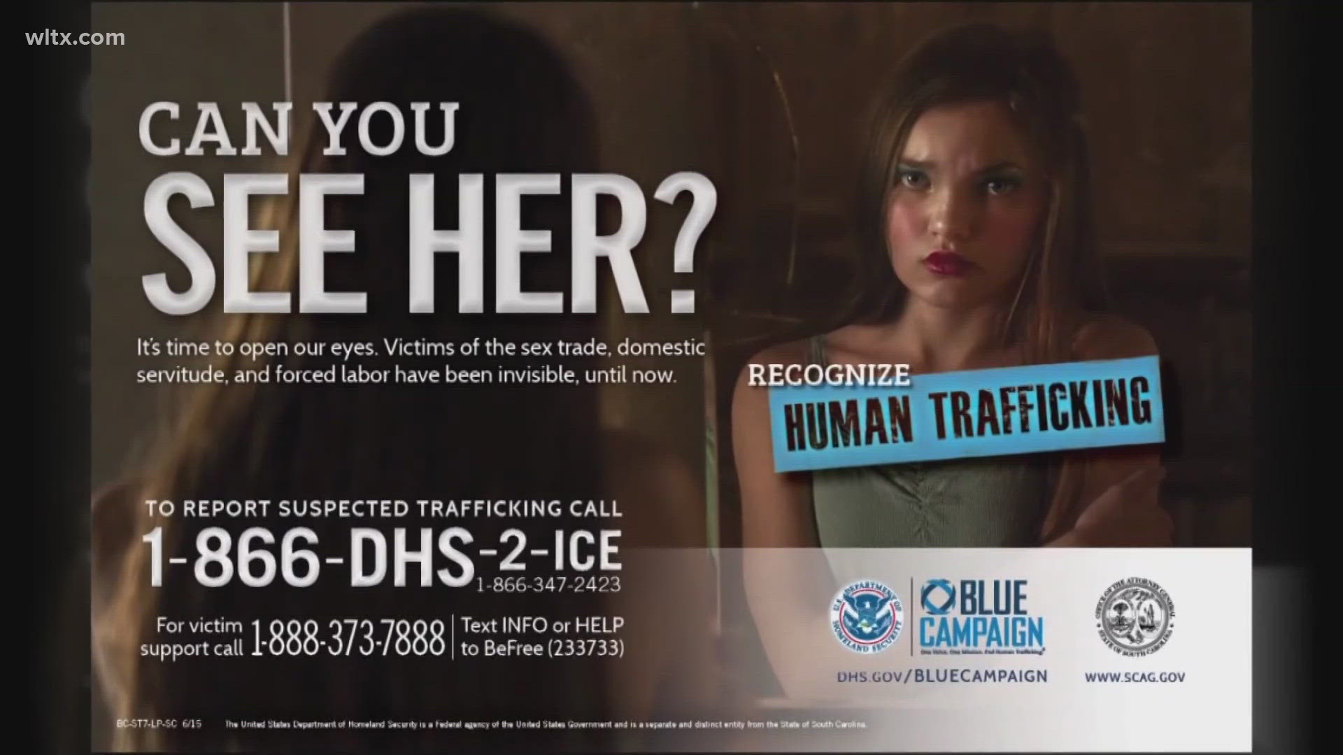 The state human trafficking task force is planning to use $6.5M from the state budget to help victims of sex trafficking.