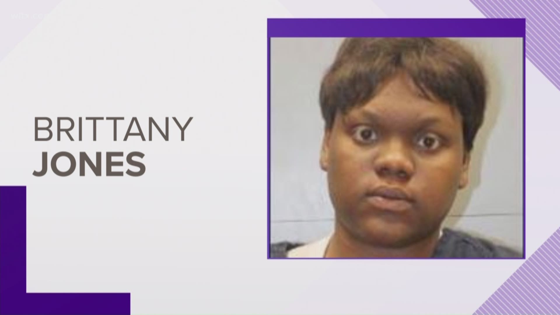 Police say 28-year-old Brittany Jones held a 56-year-old woman against her will for an extended period of time at 100 Lorick Circle on March 19.