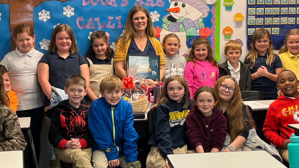 WLTX Teacher of the Week: Jessica Brown - Vimarsana News