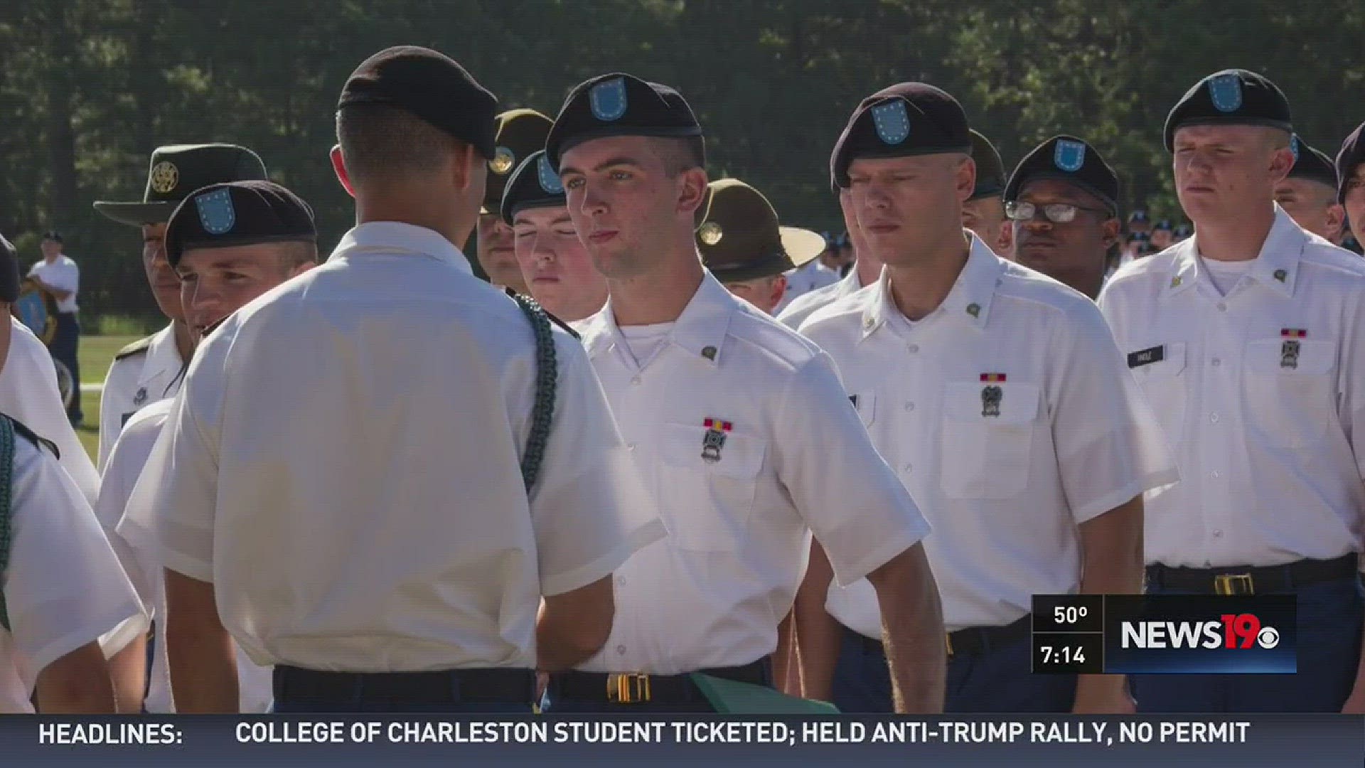 It's graduation time at Fort Jackson