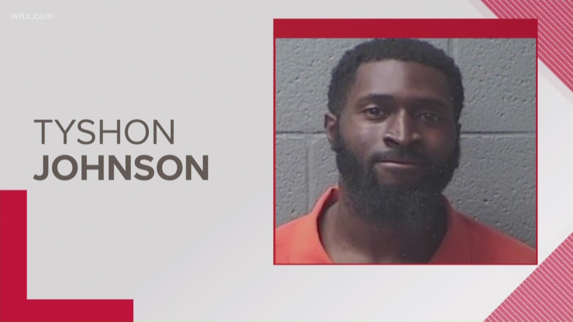 Deputies say 27-year-old Tyshon Johnson, who is facing a murder charge, was apprehended Tuesday afternoon.