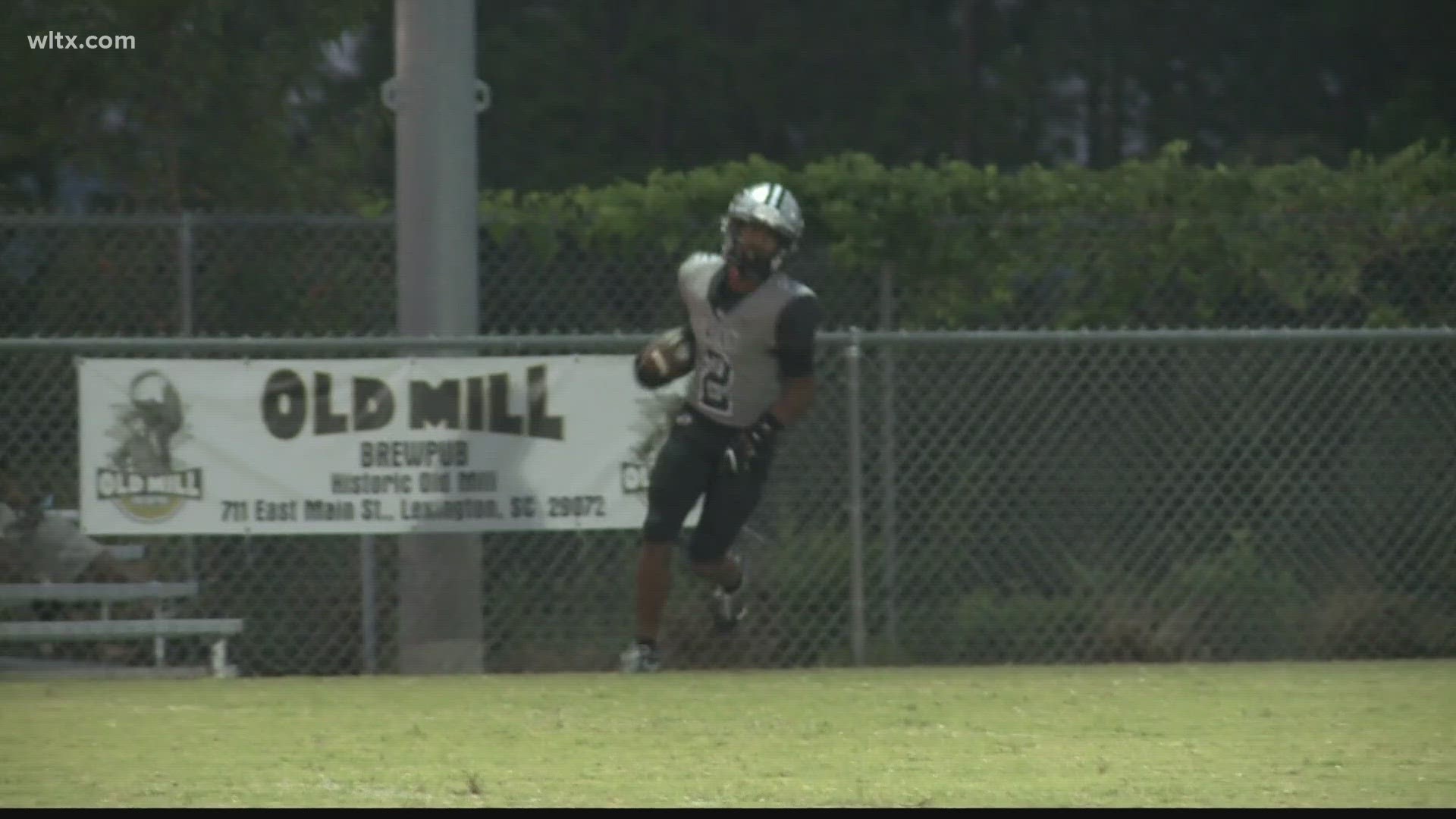 Gray Collegiate Academy senior Zai Offord is listed as an athlete by recruiting analysts as he plays wide receiver and defensive back for the War Eagles.