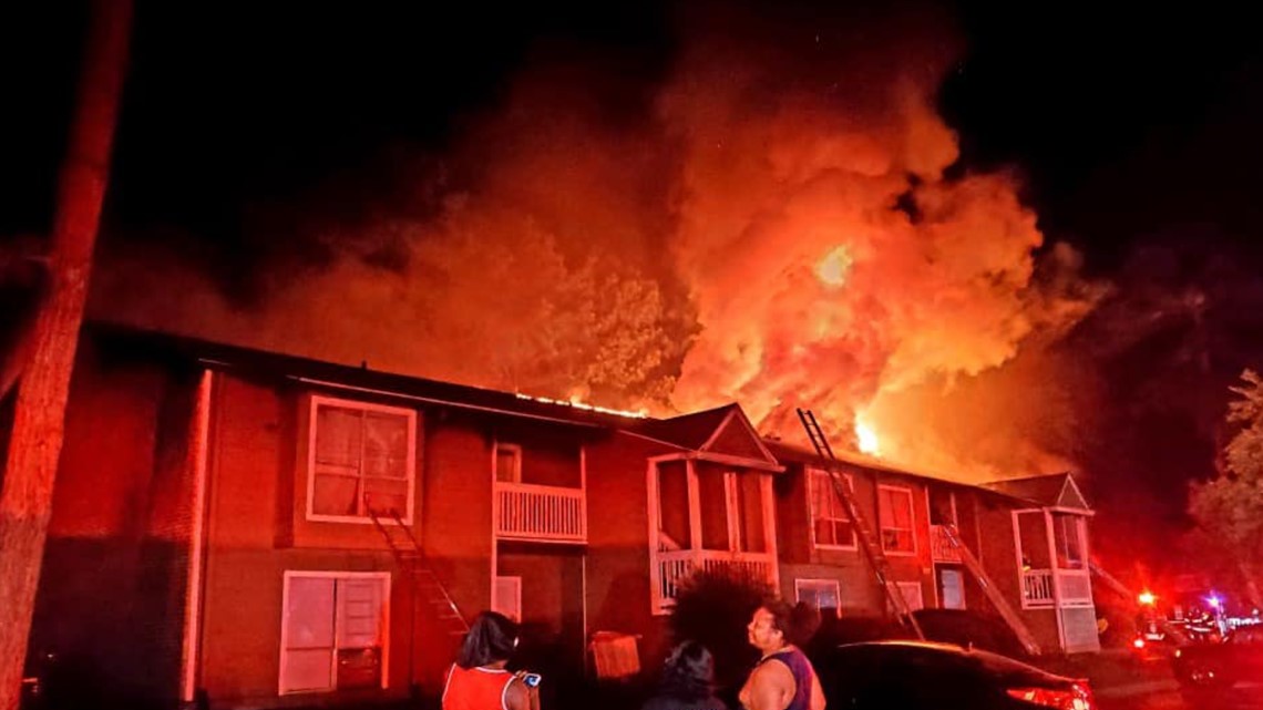 Grove At St Andrews Fire In Columbia Wltx Com