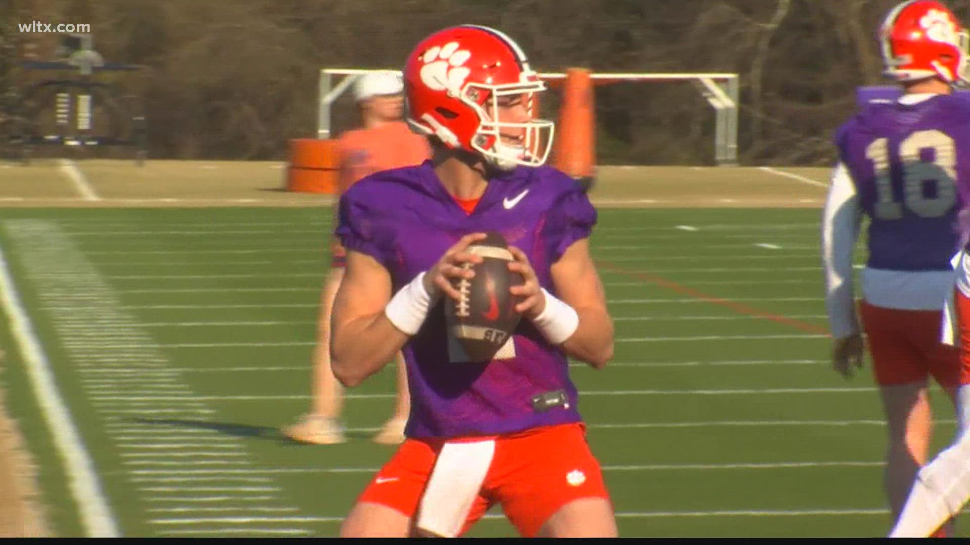 Clemson's Dabo Swinney talks about what he expects from national player of the year Cade Klubnik, the 5-star QB and MaxPreps National Player of the Year.