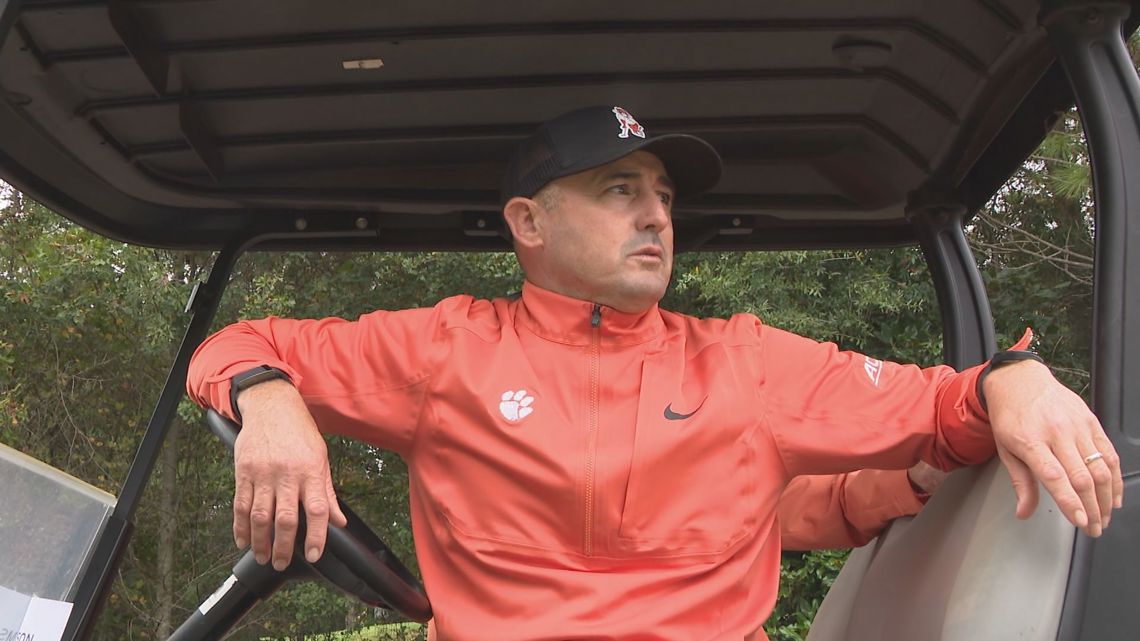 Clemson men's golf team will be in the Marana, Arizona Regional