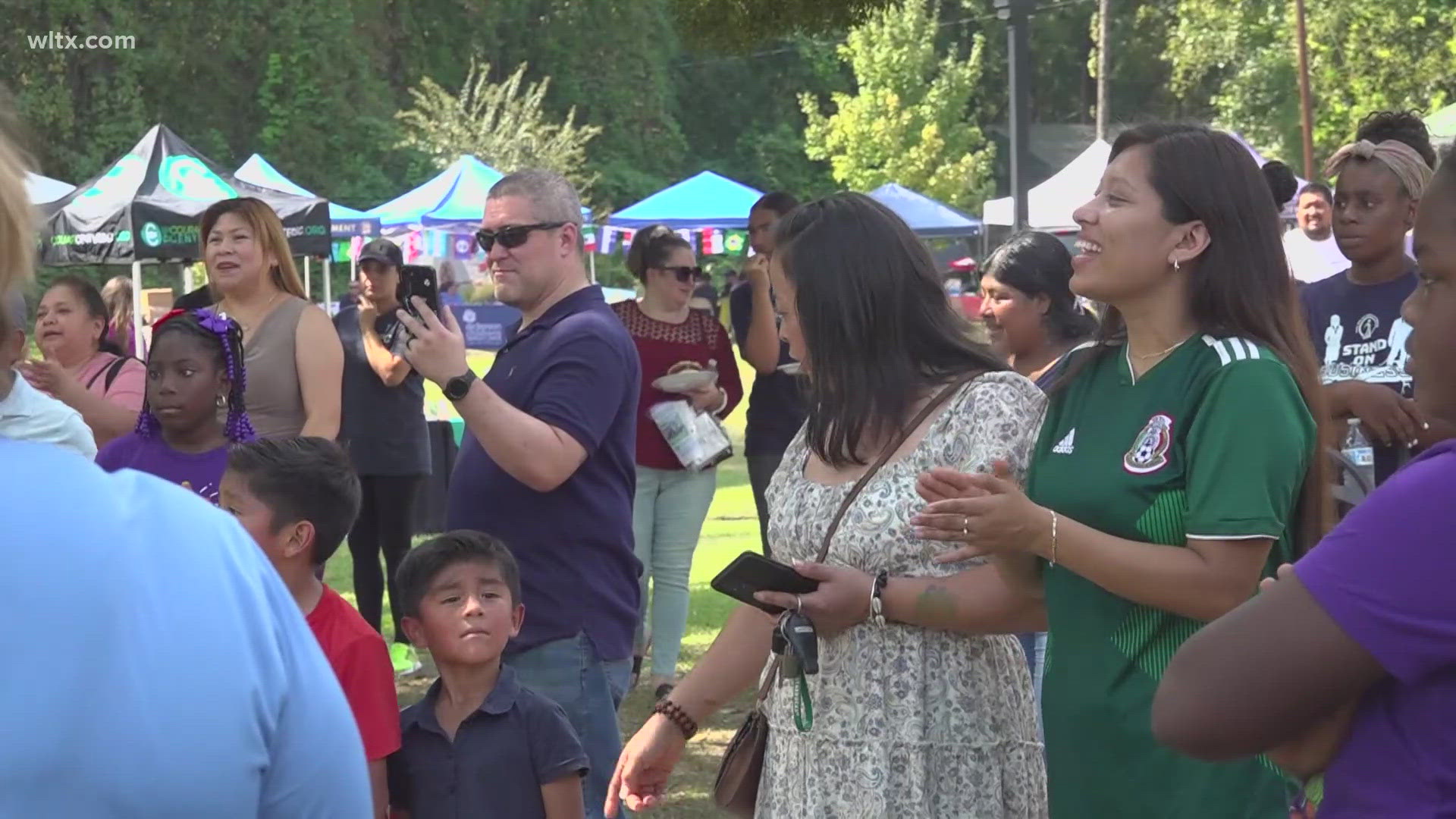 Cayce Police held its third annual Fiesta, uniting law enforcement and the Hispanic community to celebrate Hispanic Heritage Month with resources and support.