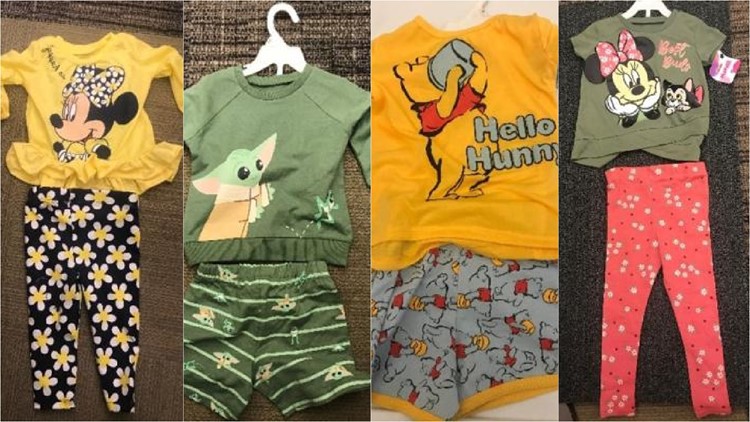 Children's clothing sets sold at TJ Maxx, Amazon and other retailers have been recalled for lead paint