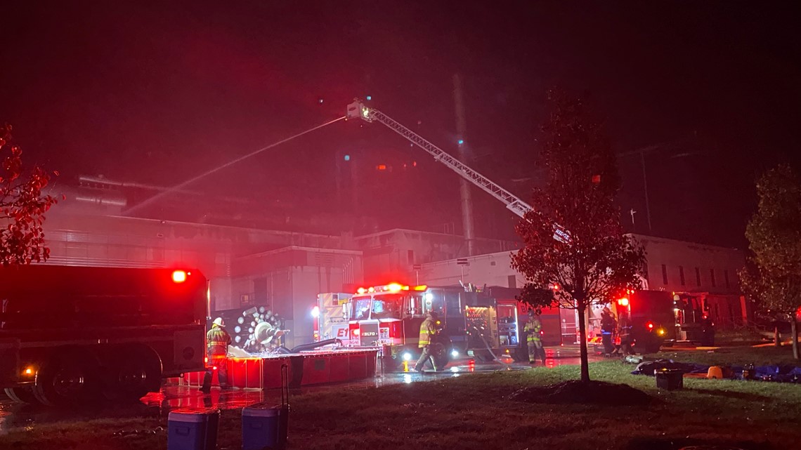 Valley Protein plant fire in Ward, SC causes heavy damage