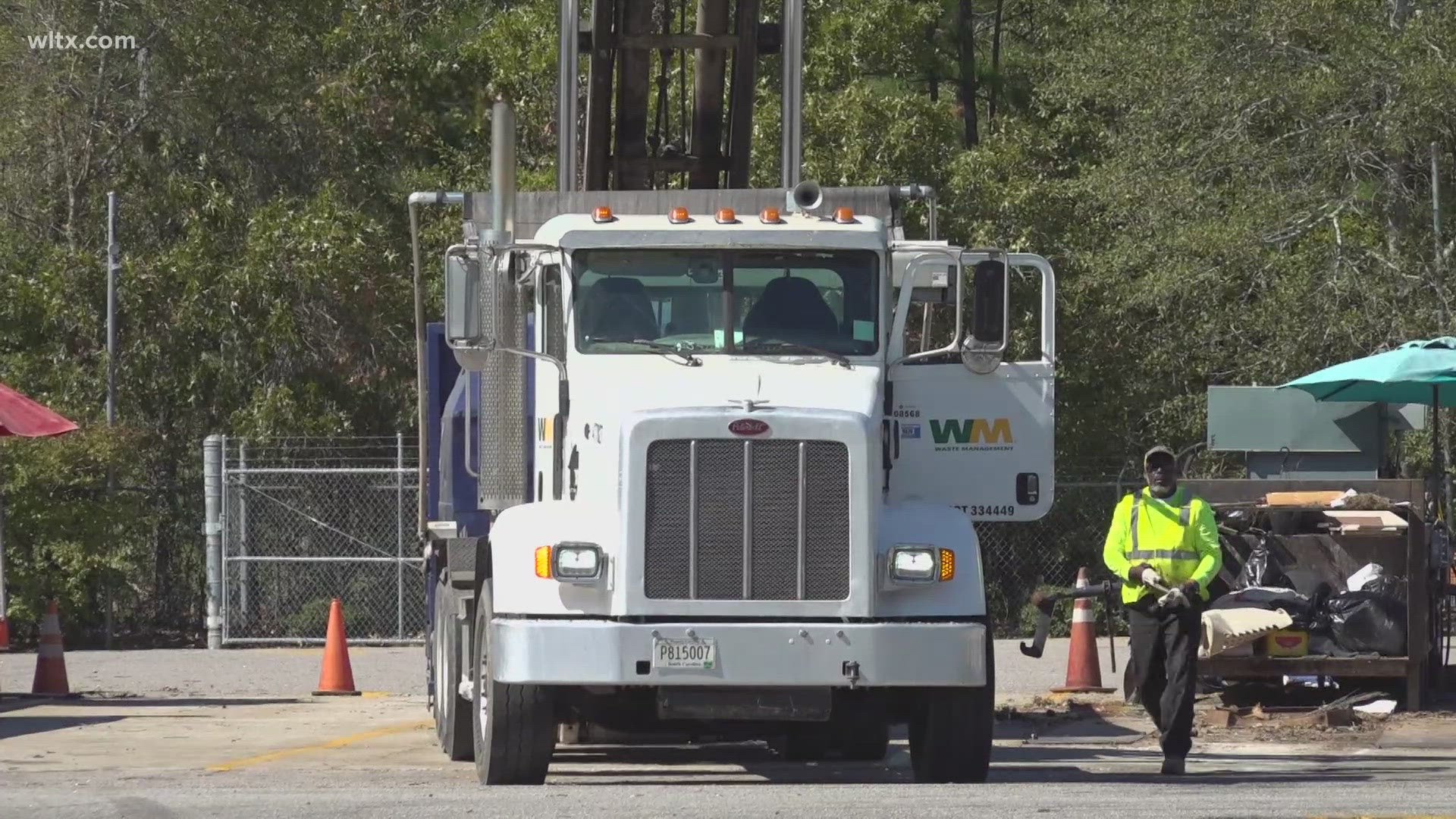 The council approved a first reading for a plan to expand curbside trash pickup to those living in rural parts of the county.