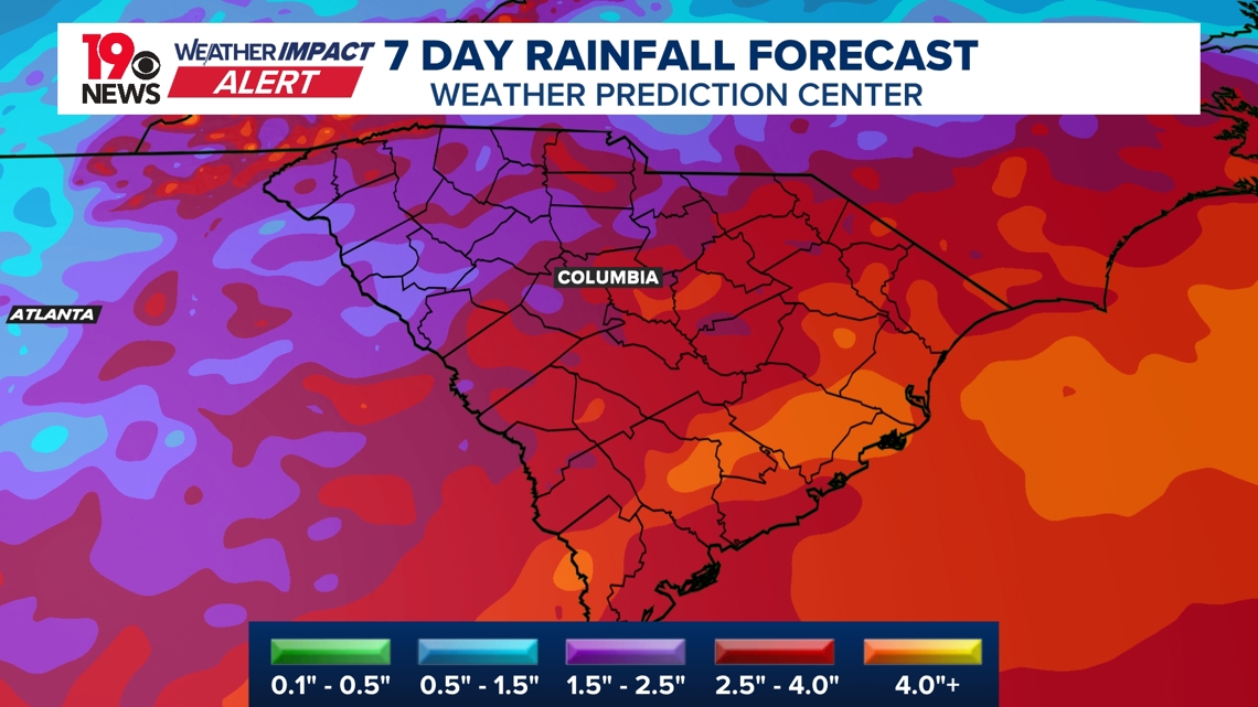 South Carolina braces for extreme heat and storms | wltx.com