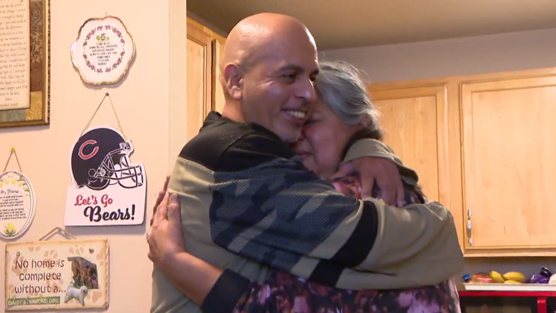 Jimmy Soto, exonerated after 42 years in prison, back home for - Vimarsana News