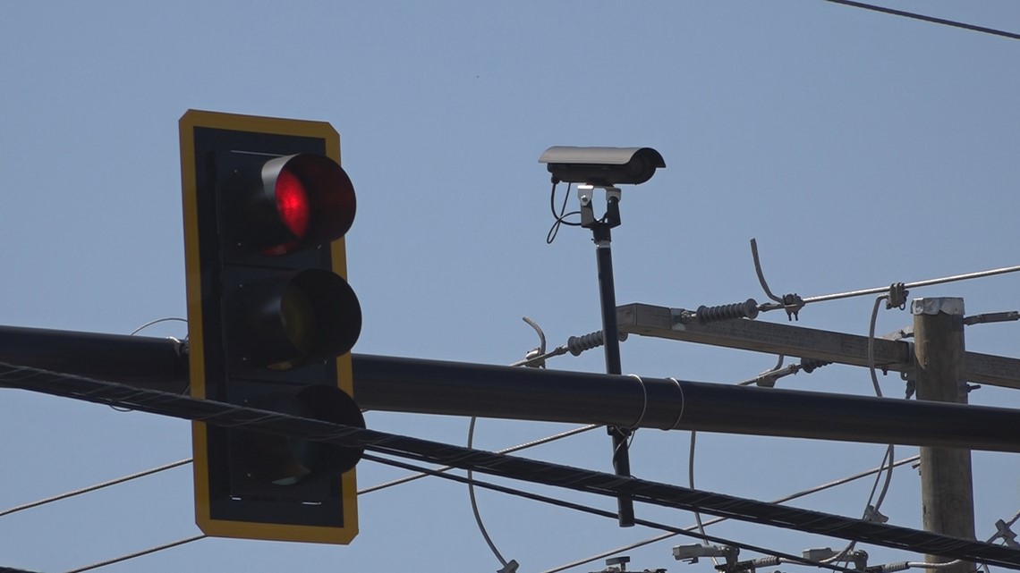 Lexington stoplight cameras reducing traffic congestion