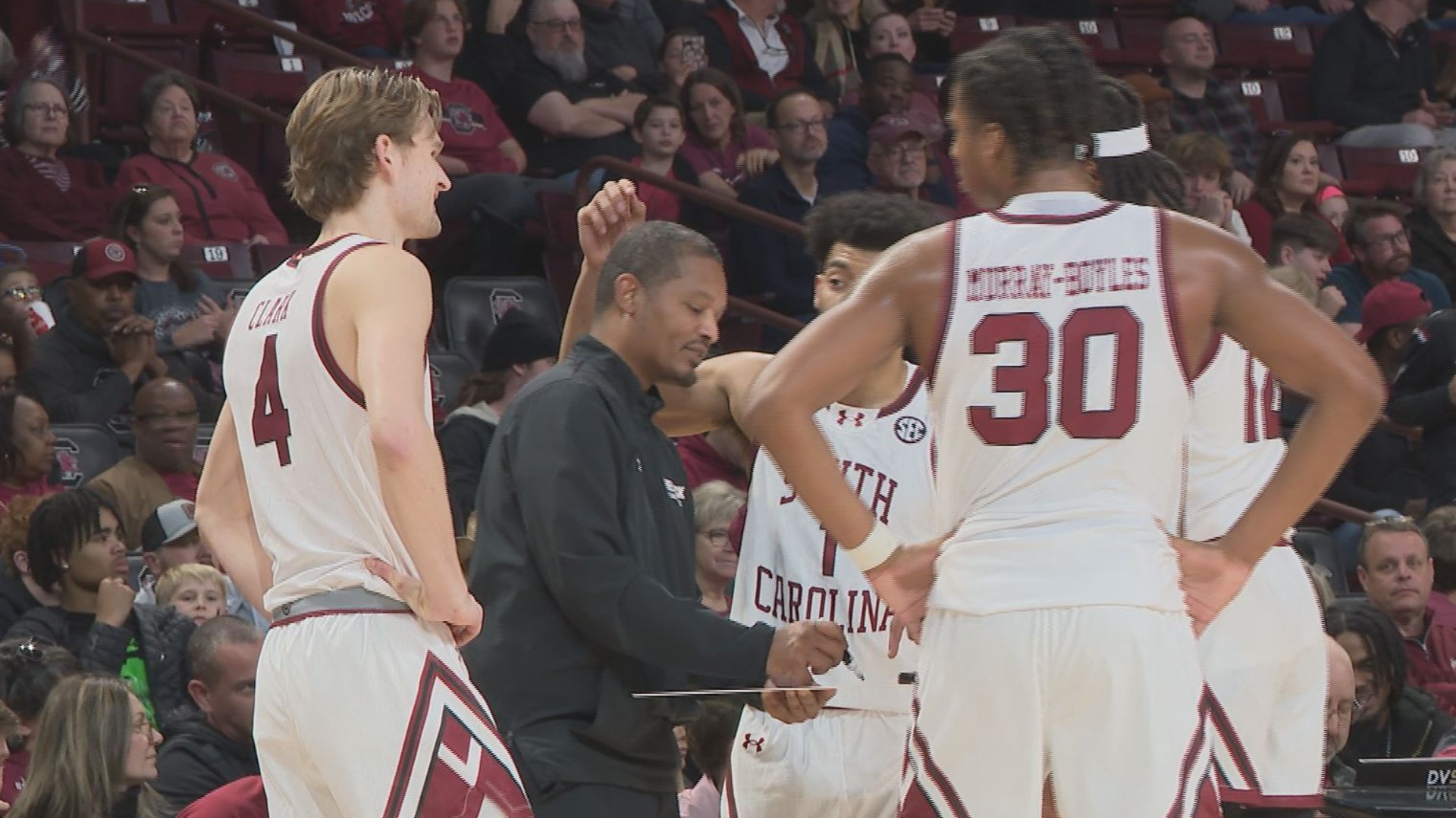 South Carolina Moves To 12-1, Remains Undefeated At Home With 94-62 ...