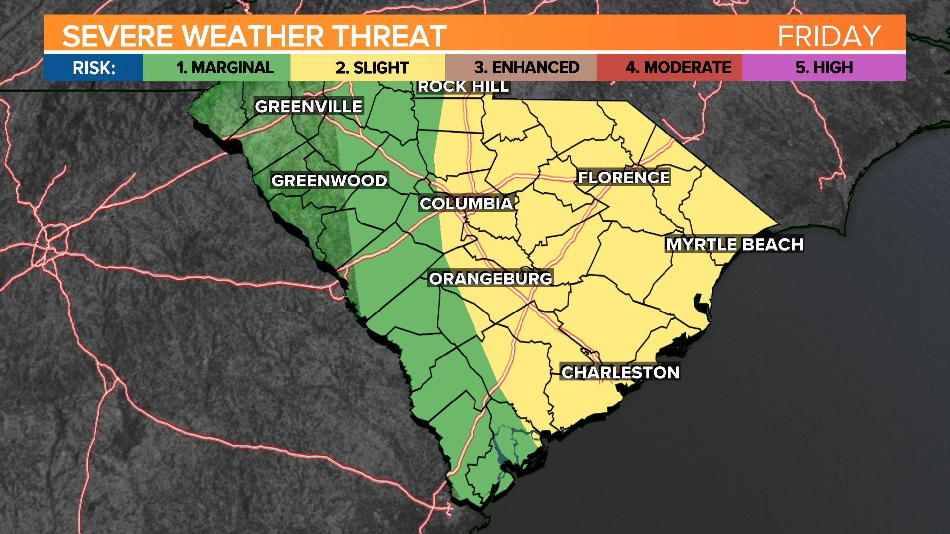 Tracking Nicole, its Impacts South Carolina | wltx.com
