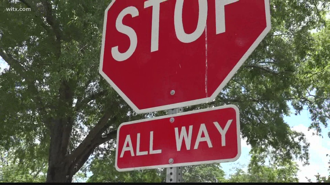 New stop signs slow traffic in West Columbia - Vimarsana News