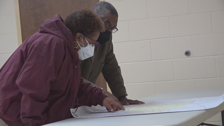 Richland County residents view new district maps as process nears close