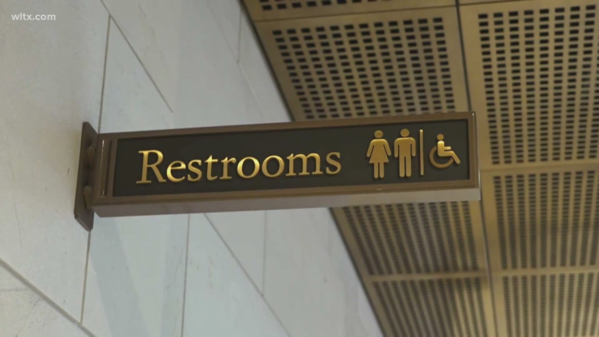 The bill intends to ban biological men from using women's restrooms, locker rooms, changing rooms in all federally funded facilities.