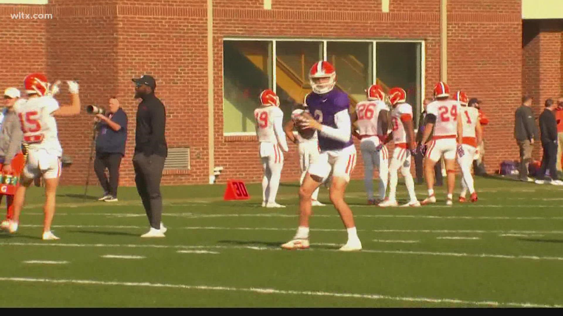 Clemson is gearing up for its Orange Bowl showdown with Tennessee and true freshman Cade Klubnik will get the start at quarterback.