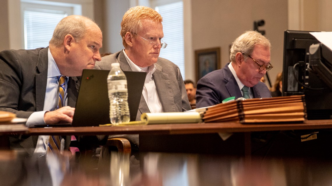 Alex Murdaugh murder trial Both sides use trove of cell data