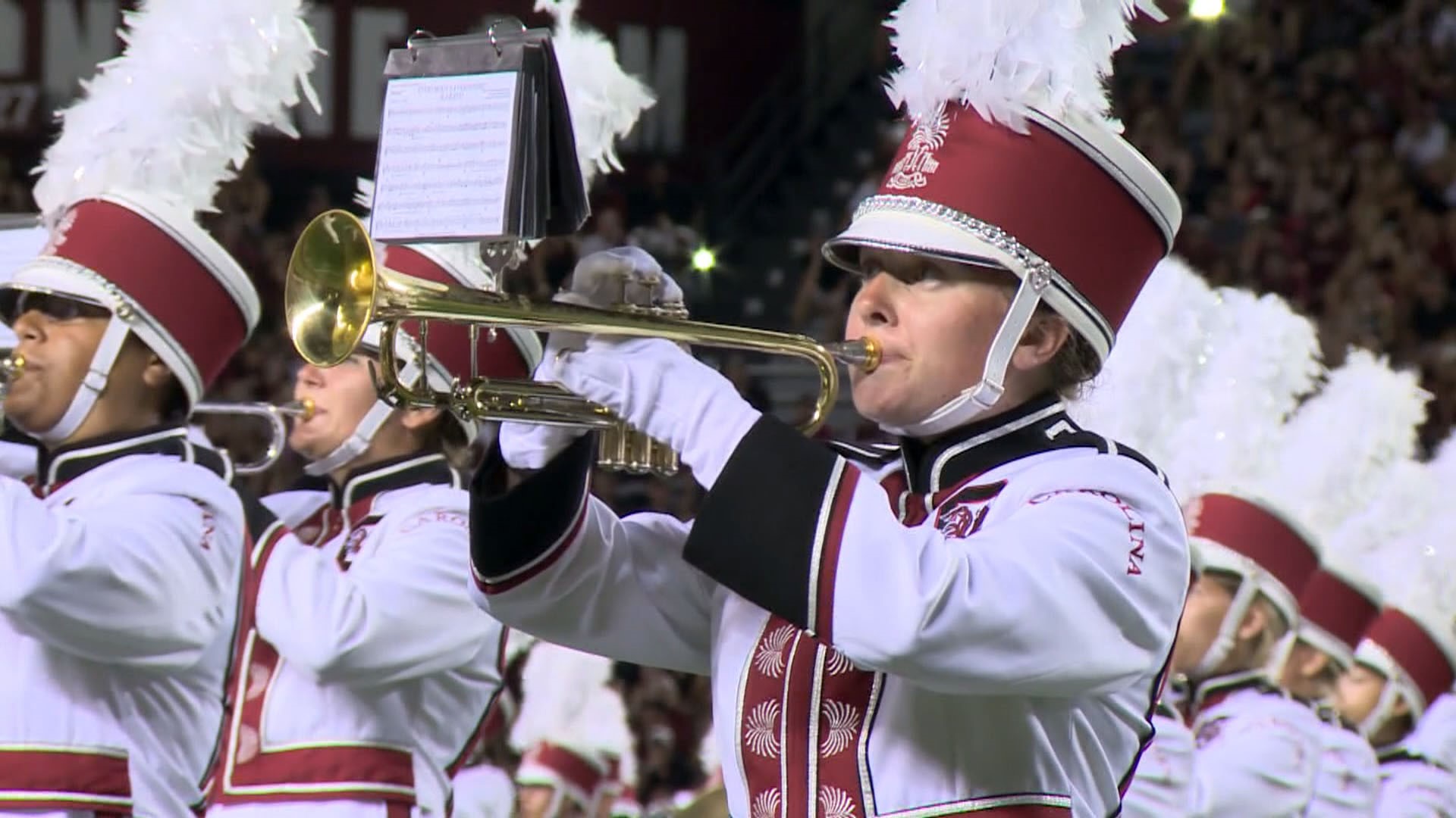 The South Carolina Gamecocks band is preparing for another season of entertaining USC football fans