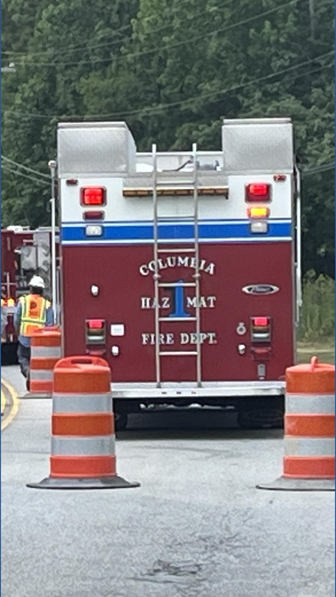 Kinley Road in Irmo reopened after natural gas line break | wltx.com