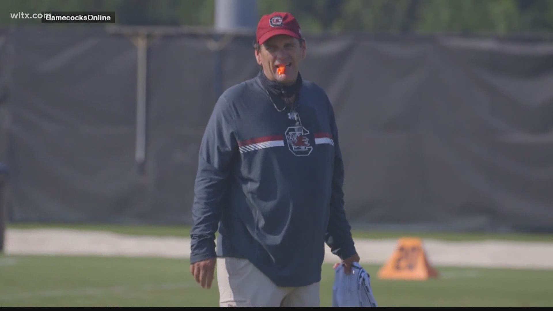 South Carolina offensive coordinator Mike Bobo is a former neighbor of Tennessee head football coach Jeremy Pruitt.