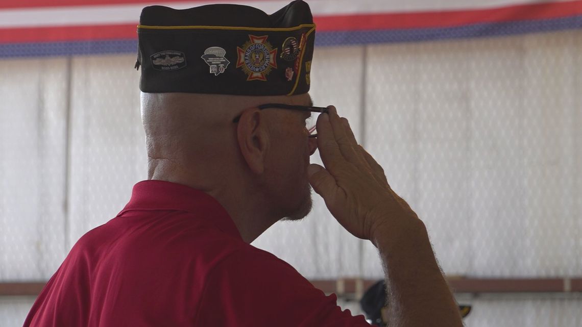 Korean War veterans honored at Kershaw County Airport event