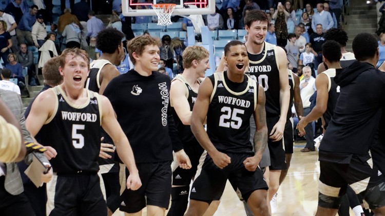 wofford basketball jersey