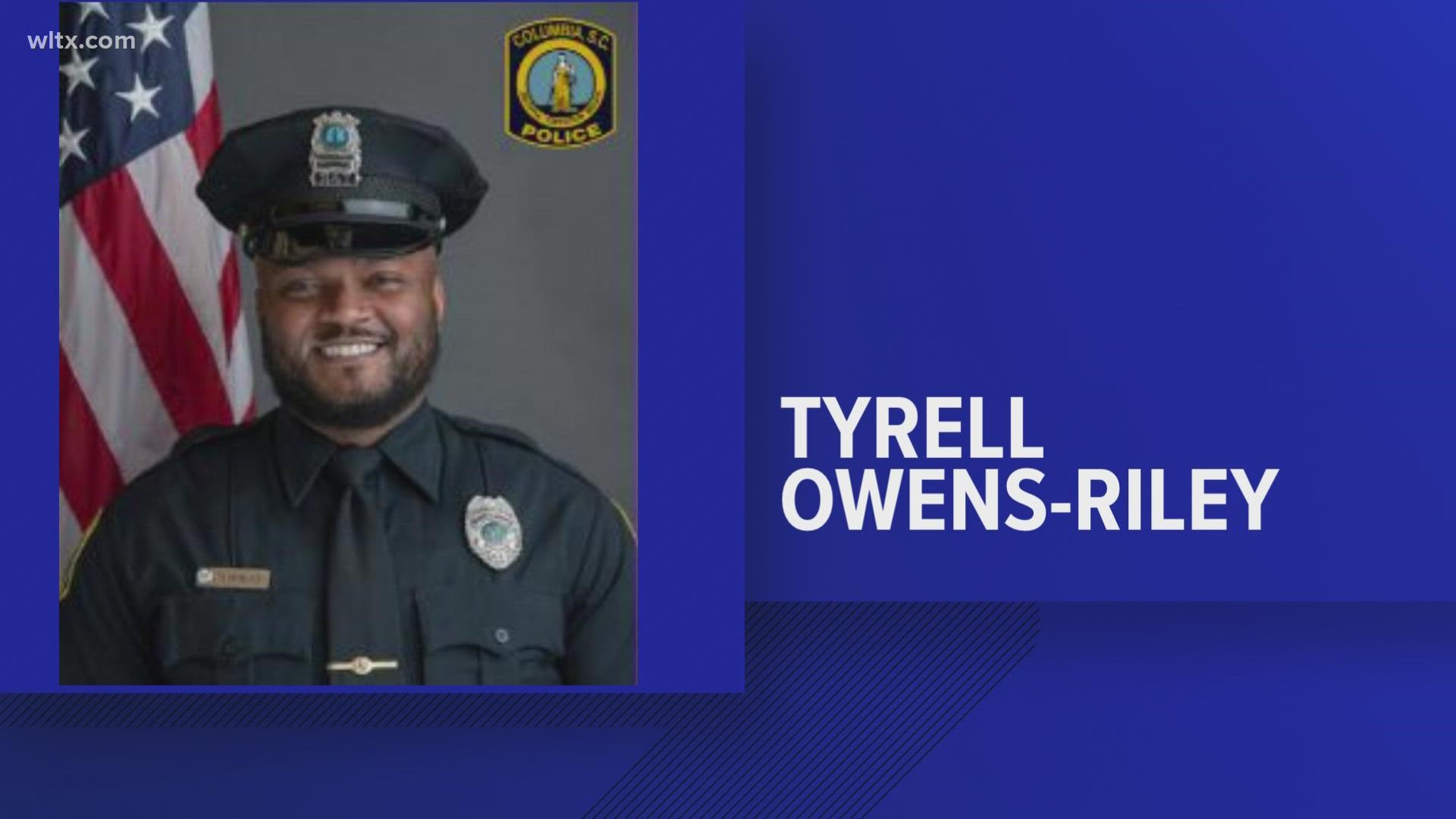 Officer Tyrell Owens Riley died following a Specialized Weapons and Tactics (SWAT) assessment.