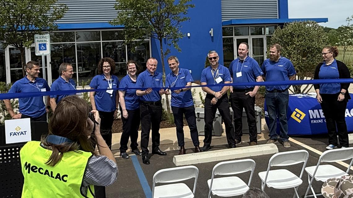 Fairfield County welcomes Mecalac North America/FAYAT Group Expansion