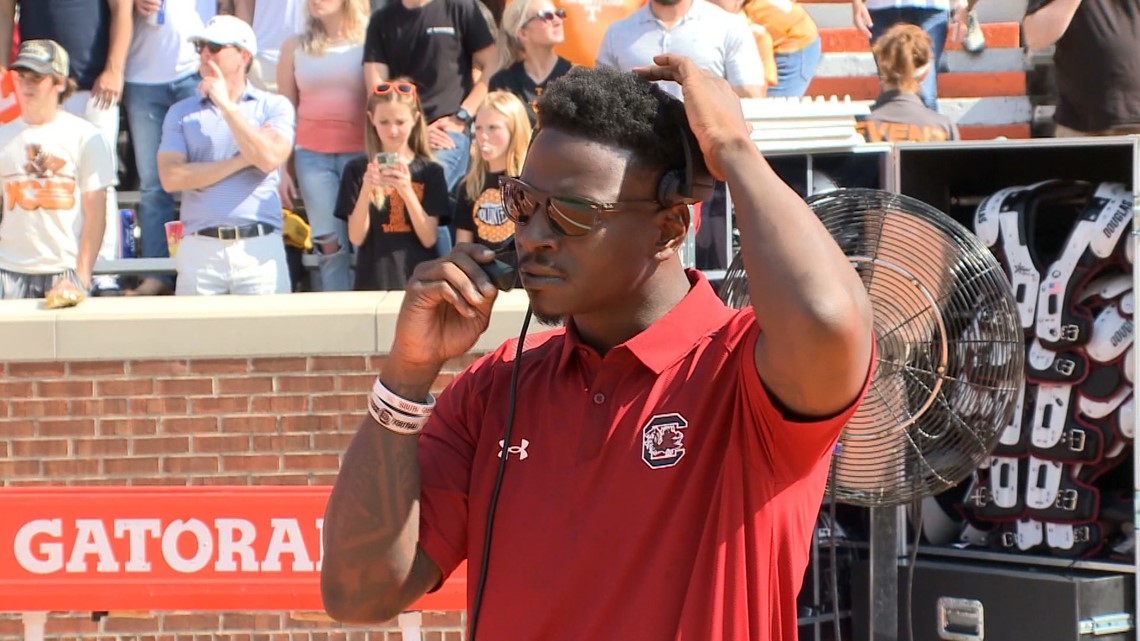 Montario Hardesty out as South Carolina running backs coach