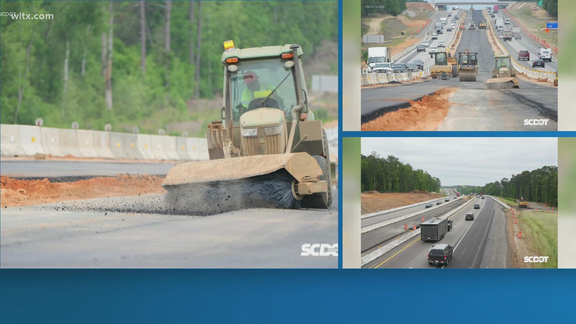 SCDOT says I-26 widening project continues | wltx.com