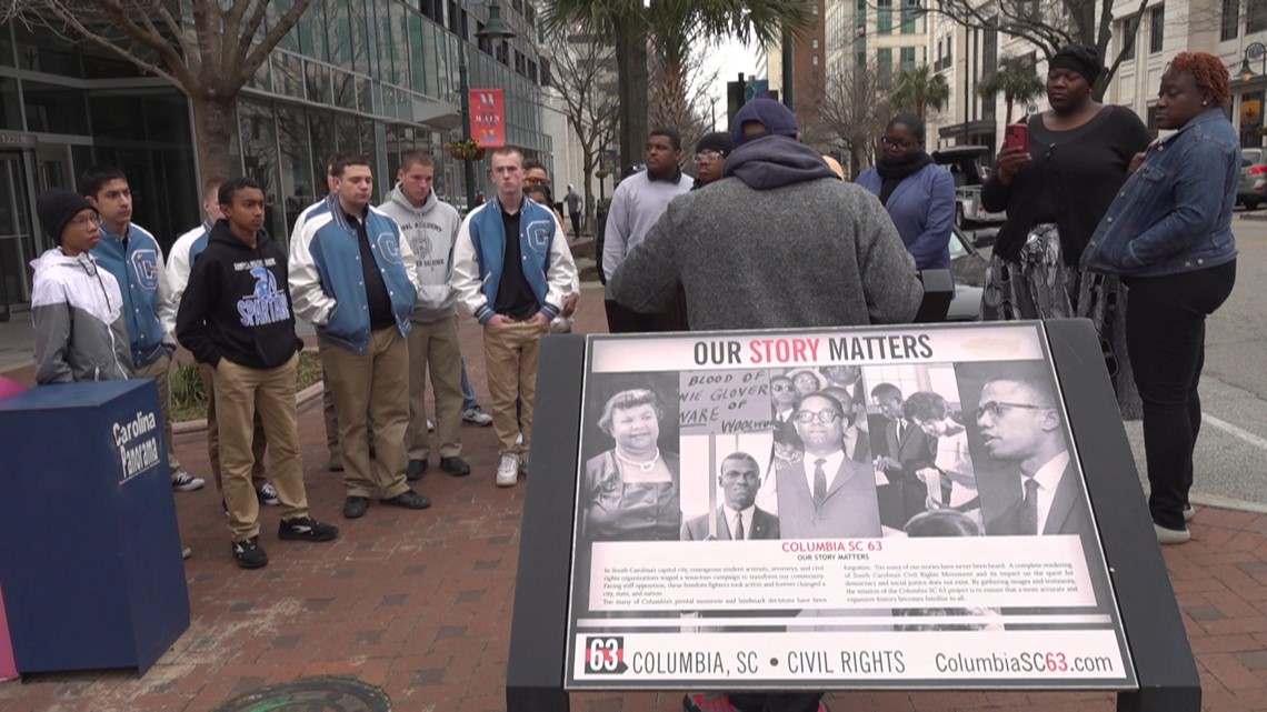 Free Civil Rights tours in Columbia for Black History Month | wltx.com